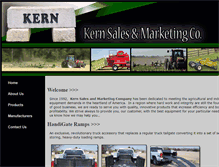 Tablet Screenshot of kernsales.com